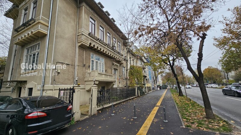 Lascar Catargiu, spatiu de birouri 4 camere 70.8 mp, vila interbelica.